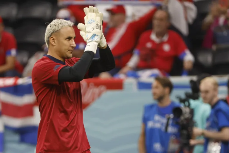 Keylor Navas: El arquero tico recibe una llamada de un equipo top