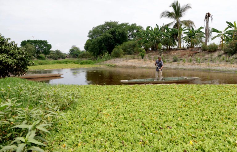 La sequía en la cuenca del río Magdalena deja sin agua a pueblos del norte de Colombia