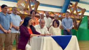 Asamblea Legislativa y el TEC firman acuerdo de cooperación