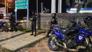 Fuerza Pública mantiene constantes operaciones policiales en la provincia de Limón