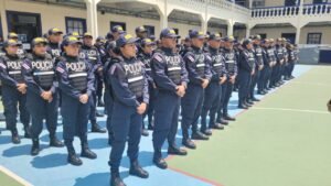 Fuerza Pública refuerza con más de 600 policías las operaciones policiales durante la Semana Santa