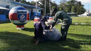 Guardacostas y Policía de Fronteras en pie de lucha para evitar destrucción de áreas protegidas del Caribe Norte