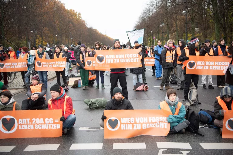 Última Generación anuncia nuevos bloqueos de carreteras en Alemania