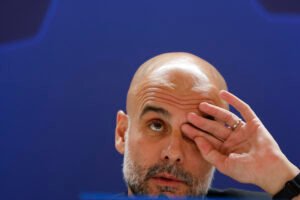 Pep Guardiola sigue de malas con el Manchester City