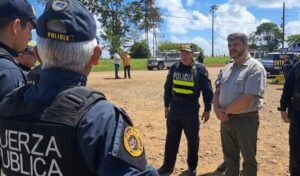 Ministro de Seguridad reitera el compromiso de la Fuerza Pública de hacer cumplir la ley en Crucitas