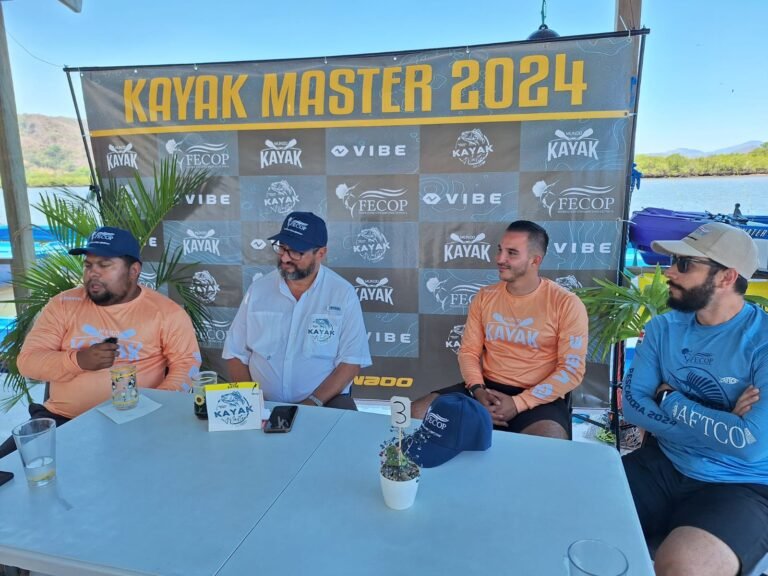 Torneo Kayak Master: Pesca en kayak reúne a más de 80 participantes en Isla Venado