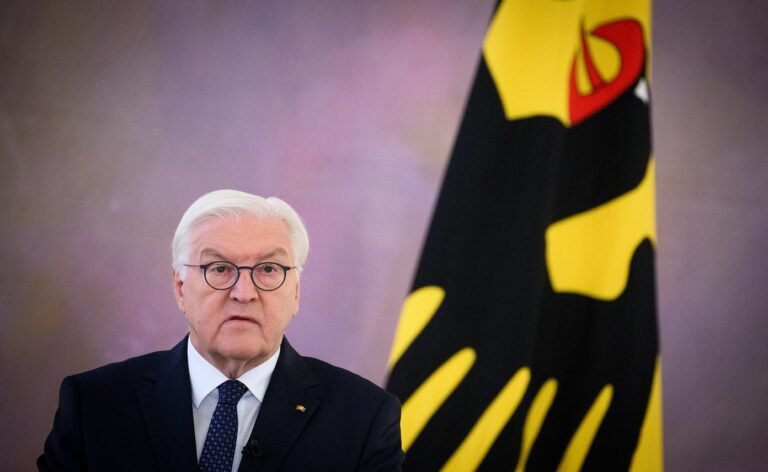 Presidente Steinmeier promete apoyo alemán a largo plazo a la OTAN