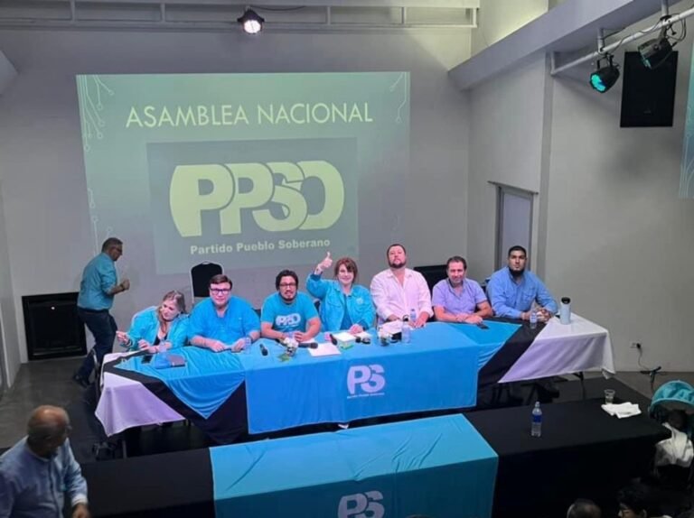 Pueblo Soberano se declara como el único partido rodriguista de cara a elecciones nacionales 2026