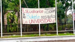 Funcionarios denuncian que Bukele quiere estrangular financieramente a la Universidad de El Salvador