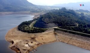 Bogotá raciona el agua ante grave sequía y embalses en mínimos históricos