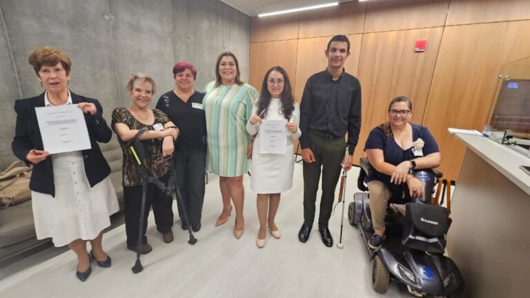 Luz Mary Alpízar presenta Reforma Constitucional para erradicar prejuicios contra personas con discapacidad