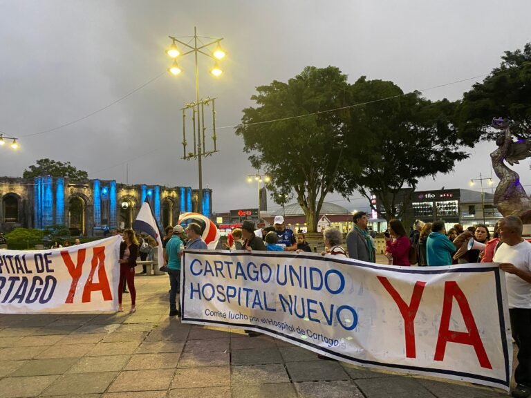 Regidores PLN aseguran que Chaves generó una campaña de terrorismo contra construcción de Hospital de Cartago 