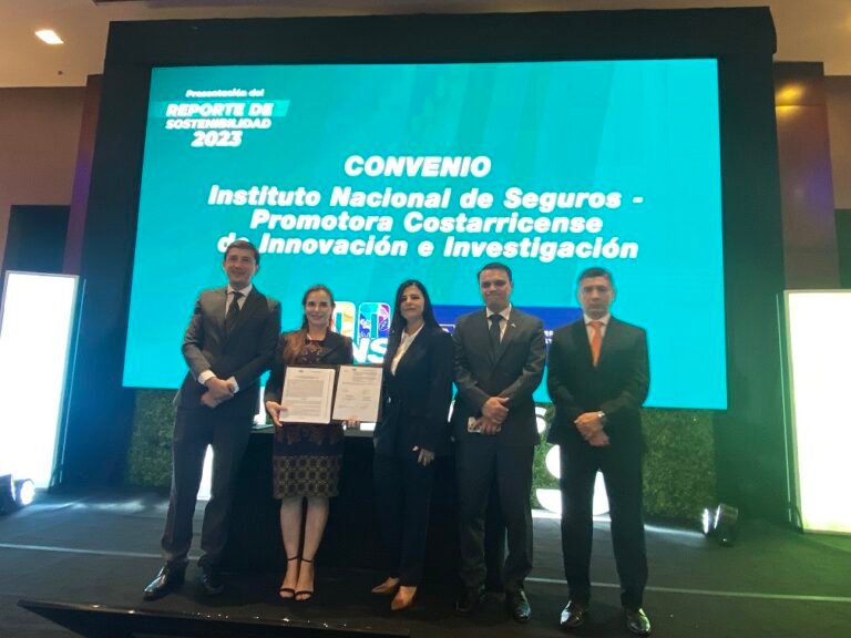 INS y Promotora Costarricense de Innovación e Investigación firman convenio