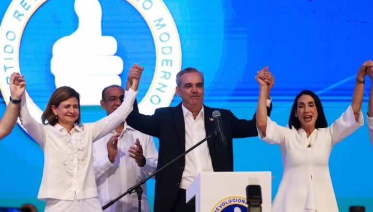 Luis Abinader se declara ganador en las elecciones en República Dominicana