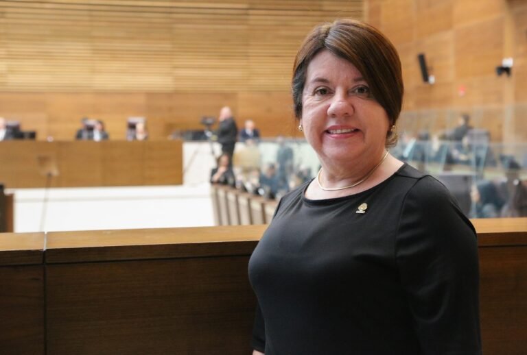 Olga Morera es electa en la Segunda Secretaría de la Asamblea Legislativa