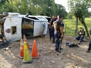 Semana culmina con cinco oficiales de la Fuerza Pública heridos en el cumplimiento del deber