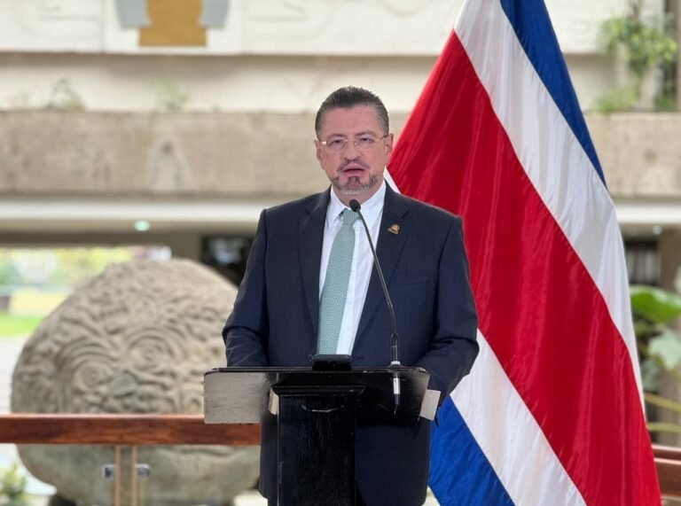 Rodrigo Chaves: La libertad de prensa en Costa Rica goza de buena salud