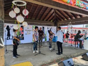Estudiantes de Sarchí, Naranjo, Palmares, Zarcero y San Ramón celebraron la Fiesta de la Música