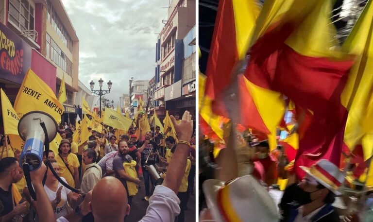 Frente Amplio y PAC buscarían una coalición para frenar populismo de Rodrigo Chaves