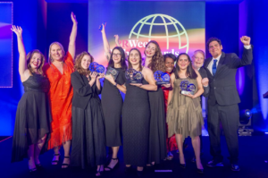 Sherlock Communications gana como mejor agencia  internacional y Latam en los premios PRWeek 2024