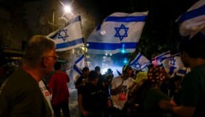 Israelíes organizan nuevas manifestaciones masivas contra el primer ministro Netanyahu
