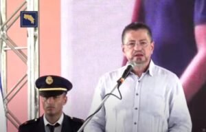 Chaves cuestiona si existen intereses políticos egoístas en el Congreso para no aprobar leyes de seguridad