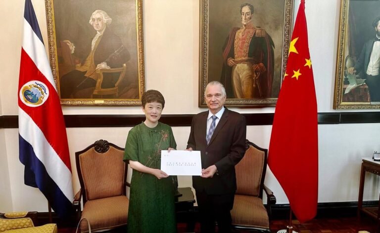 Wang Xiaoyao es la nueva embajadora de China en Costa Rica