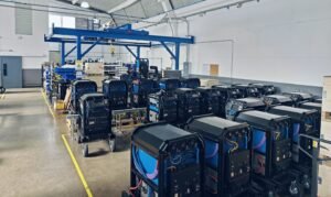 Videndum revoluciona la industria cinematográfica con batería sostenible