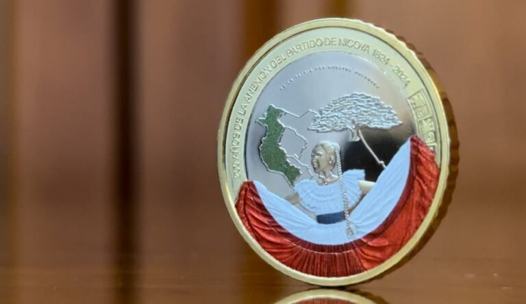 Banco Central emite monedas conmemorativas del Bicentenario de la Anexión del Partido de Nicoya