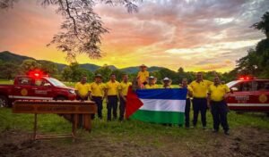 Benemérito Cuerpo de Bomberos de Costa Rica celebró 159 años de servicio con reconocimiento presidencial en Nicoya