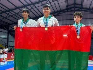 Tres karatecas de Sámara y Nosara debutan con medalla en la historia de los Juegos Nacionales