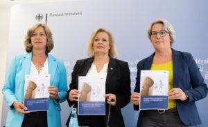 Policía alemana registra un mayor número de delitos sexuales a niños