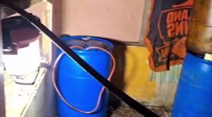 Descubren túnel clandestino en casa utilizado para robar combustible