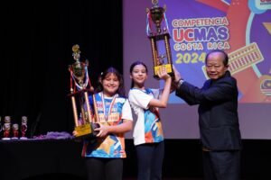 Dos niñas ticas fueron las ganadoras del Campeonato Nacional de Aritmética Mental