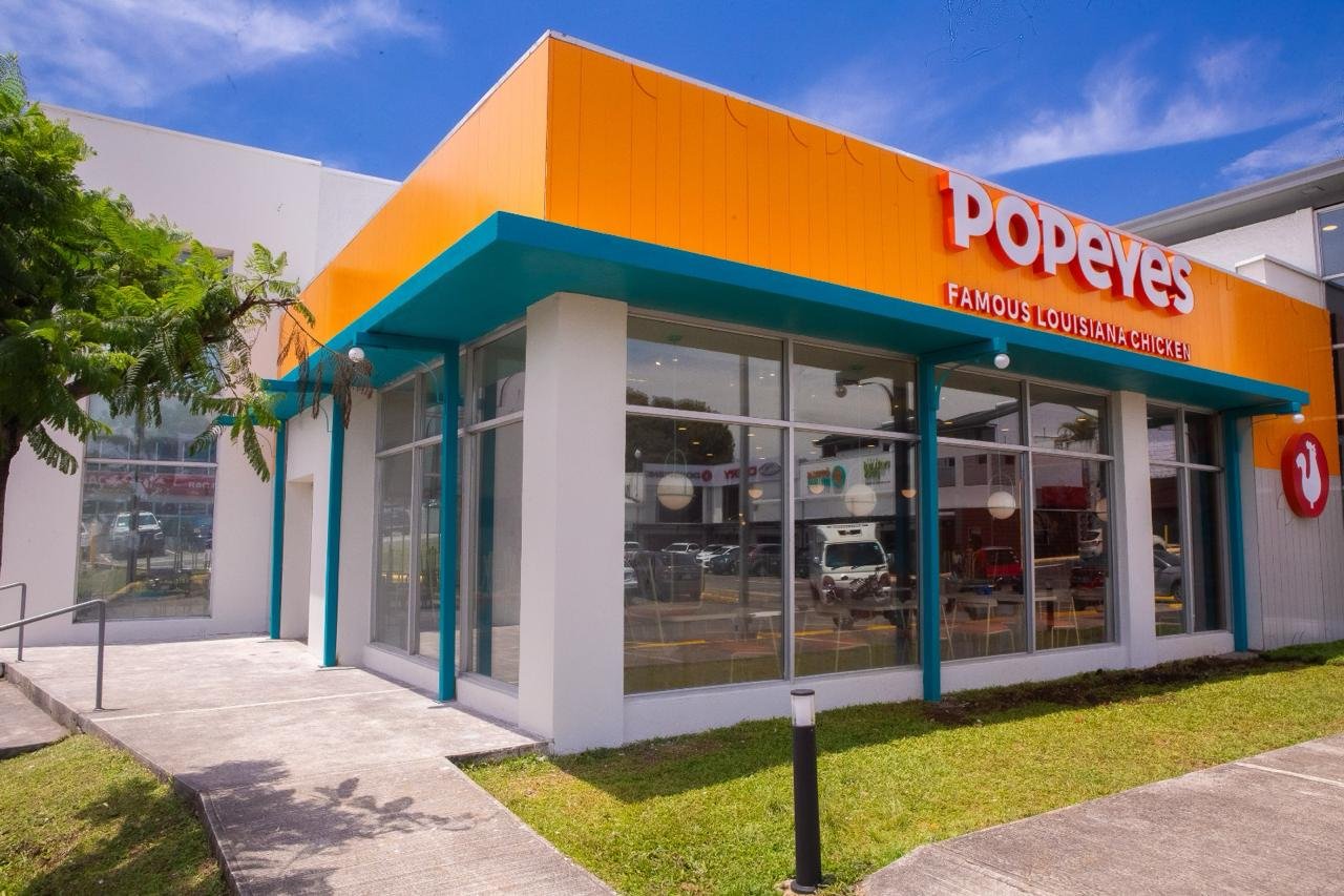 Popeyes abre su primer restaurante en Costa Rica el próximo miércoles