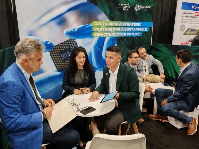 Procomer y 17 empresas de Costa Rica participan en Semicon West 2024