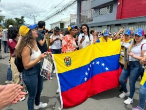 Así viven los venezolanos en Costa Rica el proceso electoral de este domingo