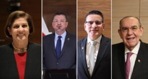 Cisneros, Chaves, Alvarado y Arias son los políticos con mayor opinión favorable en Costa Rica
