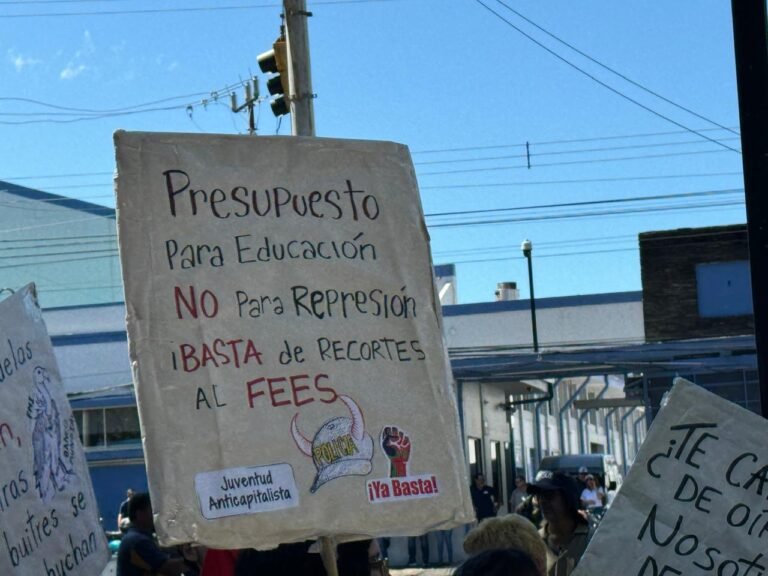 Universidades públicas convocan a gran marcha nacional contra recortes al presupuesto 2027