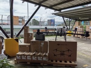 Agricultura costarricense se moderniza: Entregan drones a 10 organizaciones agroproductivas