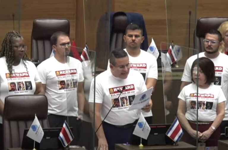 Nueva República pide cárcel para el dictador Nicolás Maduro y libertad para el pueblo venezolano