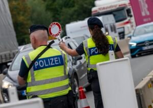 Policía alemana: migración ilegal aumenta significativamente en 2023
