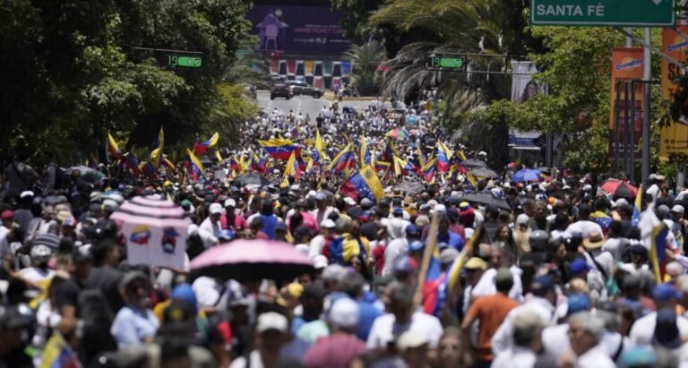 Aumenta preocupación internacional por creciente número de arrestos en Venezuela tras elecciones