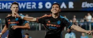 Alonso Martínez sigue encendido y marca un golazo en la MLS: No se lo pierda