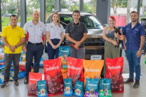 Zaguatón recaudó 4 toneladas de alimento para Territorio de Zaguates