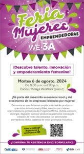 25 mujeres empresarias celebran sus logros en evento WE3A en Costa Rica