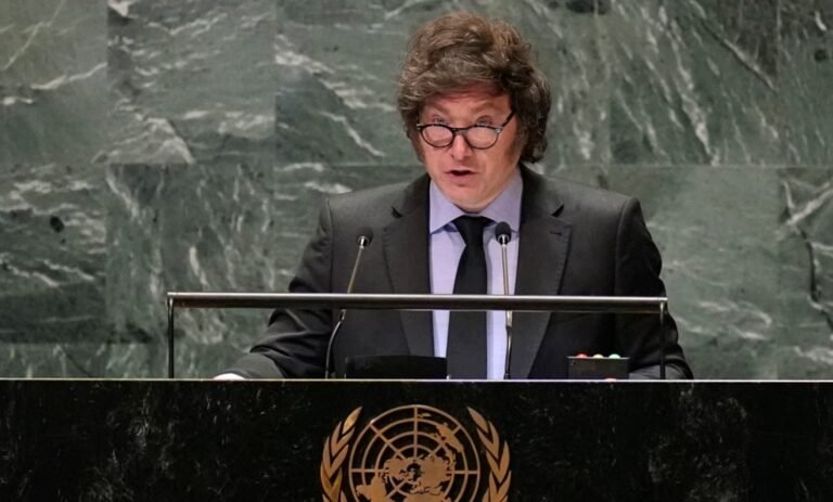 Milei acusa a la ONU de imponer una “agenda ideológica” a los países