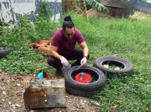 CCSS realiza campaña contra el dengue en Zapote