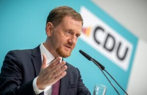 Conservadores buscan formar coalición en estados del este de Alemania