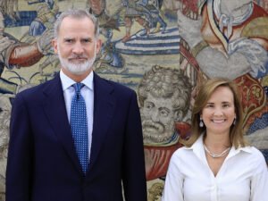 Con audiencias con su majestad el Rey Felipe VI, y el presidente Pedro Sánchez, BCIE concluye exitosa misión en España